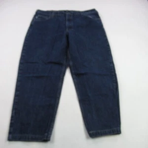 Carhartt Jeans Mens 42 Casual Blue Pocket Outdoors Denim Straight - Picture 1 of 9