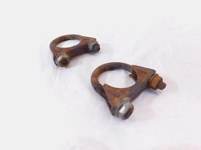 川崎 Vulcan 1700 Nomad Voyager Vaquero VN1700 排气消声器管夹 — 第 1/4 张图片