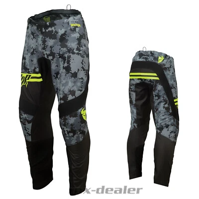 Thor MX Sector Digi Camo Schwarz Crosshose Cross Motocross Enduro Quad ATV