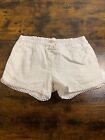 Cat And Jack Xl 14/16 White Ultimate Stretch Shorts