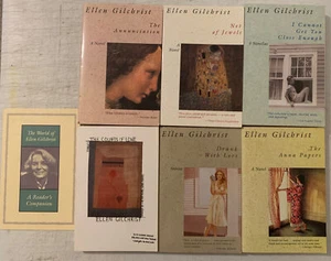 Ellen Gilchrist 6 Softcovers & Readers Companion books - Picture 1 of 11
