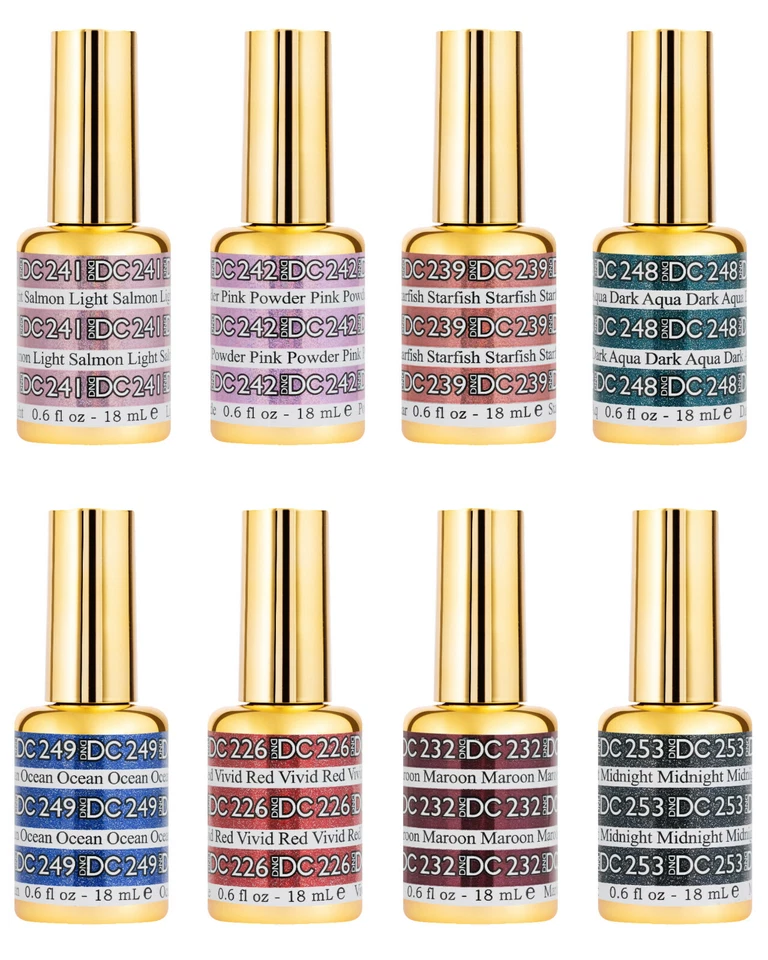 DND DC Gel 18ml - Mermaid Collection - 36 Colours