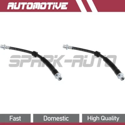 Línea de freno de manguera de freno trasera centrada 2 piezas para Land Rover LR4 2012 2011 2010 Foto 1 de 4