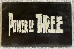 Power Of Three CASSETTE SINGLE BRAND NEW! FACTORY SEALED! - Imagen 1 de 2