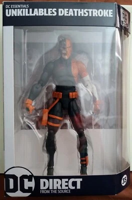 Figura de acción DC Direct Essentials DCeased Unkillables Deathstroke ✨NUEVA✨ Foto 1 de 4