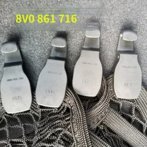 Car Trunk Mesh Net Cargo Luggage For Audi A4 B5 B6 B8 A6 C5 C6 A3 A5 Q3 Q5 Q7 - Afbeelding 1 van 11