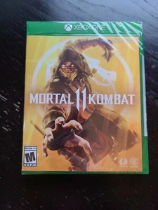 Mortal Kombat 11 Xbox One NEW Factory Sealed - Picture 1 of 3