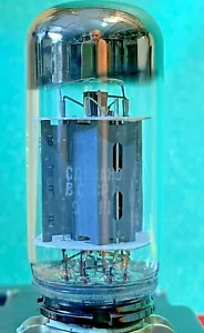 PAR EMPAREJADO 6P3S-E (6L6 / 5881 /6L6G) EMPAREJADO POR CURVAS ROETEST V10 NUEVO EN CAJA - Imagen 1 de 8