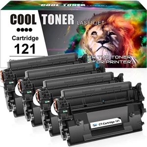 4 PACK Toner Cartridge Compatible For Canon 121 3252C001 ImageClass D1650 D1620 - Picture 1 of 12