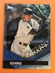 Topps Series 2 2018 Instant Impact Blue paralelo #4 Ichiro Suzuki Mariners - Imagen 1 de 1