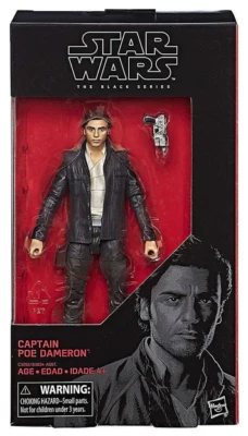 Star Wars Black Series Poe Dameron #53 Action Figure - image 1 of 2