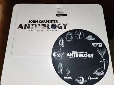 JOHN CARPENTER Anthology Purple Green Color Vinyl Album w slipmat NEW LP Sealed Foto 1 de 3