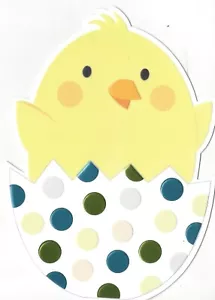 Nueva tarjeta de Pascua Hallmark - Primera Pascua del bebé - Imagen 1 de 2