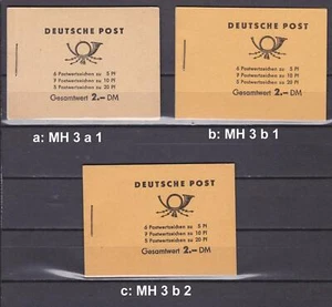 DDR MH 3a 1, 3 b 1, 3 b 2 sin usar; ¡selecciona! #V388 - Imagen 1 de 2