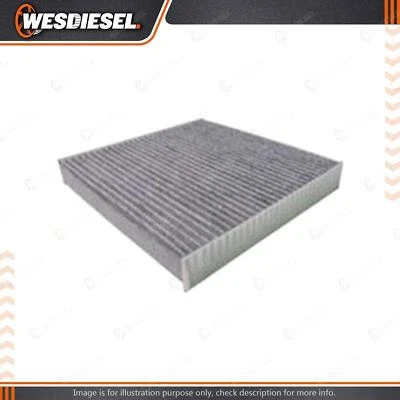 Sakura Cabin Filter for Honda Civic 10TH GEN FC 1.5L 1.8L 4Cyl Activated Carbon - image 1 of 2