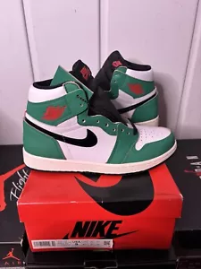 Air Jordan 1 Retro OG High Lucky Green W9/ 7.5M New - Picture 1 of 5