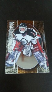FREE SHIPPING-Dominik Hasek-2001/02 Between the Pipes-no.109-HOF