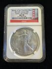 2013-S American Silver Eagle NGC MS70 Early Release Bridge Label