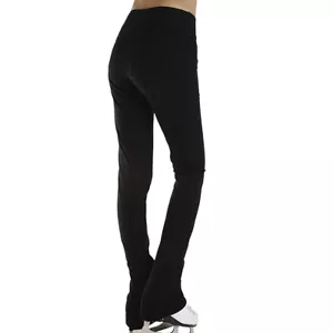 Ice Skating Pants Girls' Women's Figure Skating Tights Trousers Stocking 3XL - Picture 1 of 12