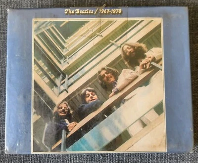 The Beatles India Double Audio Cassette Album Sealed Super Rare - Image 1 of 4