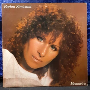 Barbra Streisand;  "Memories"; Columbia; TC 37678; 1978; VG+ - Picture 1 of 6