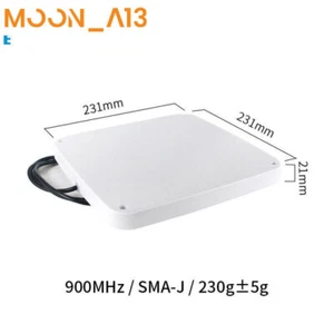 RFID Panel Antenna 900MHz 10dBi High Gain SMA-J 50W Directional Wifi Antenna - Picture 1 of 6