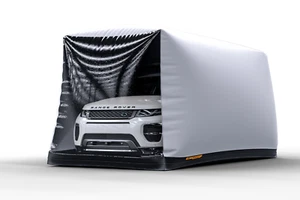 Universal SUV CAPSULE CAR BUBBLE COVER 172.23" x 82.68" x 82.68" OUTDOOR Size S - Bild 1 von 8