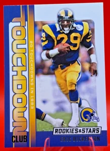 2024 Eric Dickerson Panini Rookies & Stars Touchdown Club #TC-EDN - Bild 1 von 2