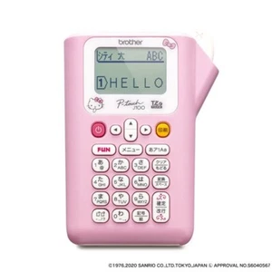 Encendedor de etiquetas Brother PT-J 100 KTP gatito rosa P-touch tamaño compacto - Imagen 1 de 5