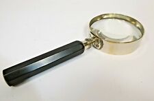 Beautiful Old Art Deco Magnifying Glass Strong Enlarges