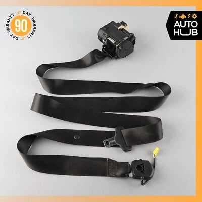 07-10 Cinturón de seguridad delantero derecho pasajero mercedes w216 cl63 cl600 negro fabricante de equipos originales Foto 1 de 4