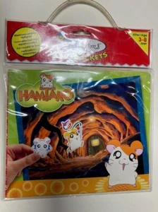 University games hamtaro raam stickers herbruikbaar - Imagen 1 de 1