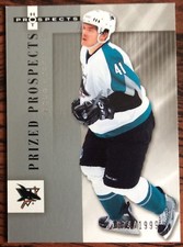 2005-06 DOUG MURRAY FLEER HOT PRIZED PROSPECTS ROOKIE #162 SHARKS #1974/1999