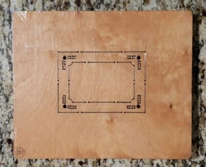Cornice decorativa in legno AccuCut #1 ~ Jumbo P1371J NUOVO E SIGILLATO - Foto 1 di 6