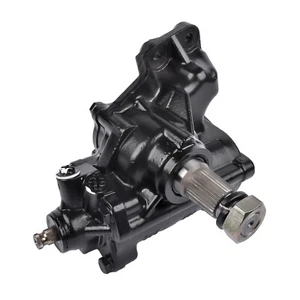 For 04-08 Isuzu NQR NRR NPR Chevy W3500 Tiltmaster Power Steering Gear 897305047 - Picture 1 of 11