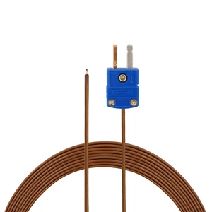 TL0024 Termocoppia Sensore/Sonda di Bassa Temperatura, -200~260°C/ -328~500°F (2 Met - Foto 1 di 12