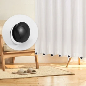 Magnetic Shower Curtain Weights Heavy Duty Magnets Tool For Shower Curtain 1-20X - Picture 1 of 27