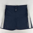 Vintage Y2k Abercrombie And Fitch 092 Gym Issue Navy Blue White Shorts Size L