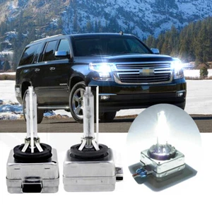 Bombillas de faros delanteros HID D3S para Suburban 2016-2017 haz bajo cantidad de stock 2 - Imagen 1 de 11