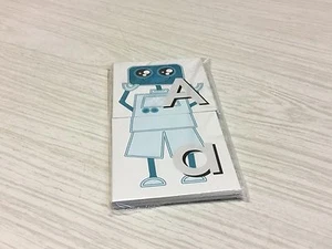ROBOT ROB - Coincidencia minúscula en mayúsculas - Suministros didácticos LECTURA - Imagen 1 de 4