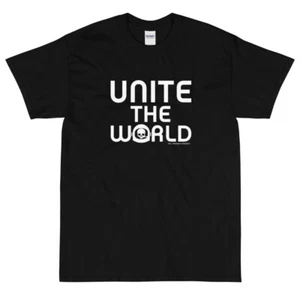 The Stranded Astronaut- Unite The World T-Shirt - Picture 1 of 9