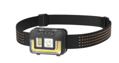 Paquete de 3 faros LED Duracell 575 lúmenes 6 modos de haz con 9 baterías Foto 1 de 4