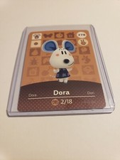 Dora # 278 Animal Crossing Amiibo Card AUTHENTIC Series 3 NEW NEVER SCANNED!