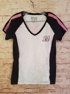 Women's Vintage Tony Stewart 14 Short Sleeve Shirt Nascar Racing Size XL - Picture 1 of 5