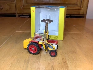Corgi Toys 73 Massey Ferguson 165 Tractor with Saw Attachment - Picture 1 of 6