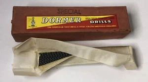 NOS Vintage Box Of 72 Dormer High Speed Straight Shank Drill Bit No. 50 5” - Picture 1 of 5