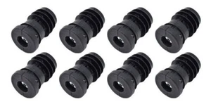 Design61 8x Gewindestopfen Justierstopfen para Tubo Redondo Ø 32mm 1,5 -2mm M10 - Imagen 1 de 3