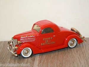 1936 Ford Three Window Coupe "Chief 24th Battalion" van 43rd Avenue AA5 *6842 - Picture 1 of 3