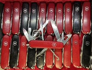 Victorinox Explorer Swiss Army Knife 91mm 13 Tool 4 Layer Random Pick Used (220) - Picture 1 of 10