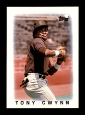 1986 Topps Mini Leader #65 Tony Gwynn   NM+ X2488791